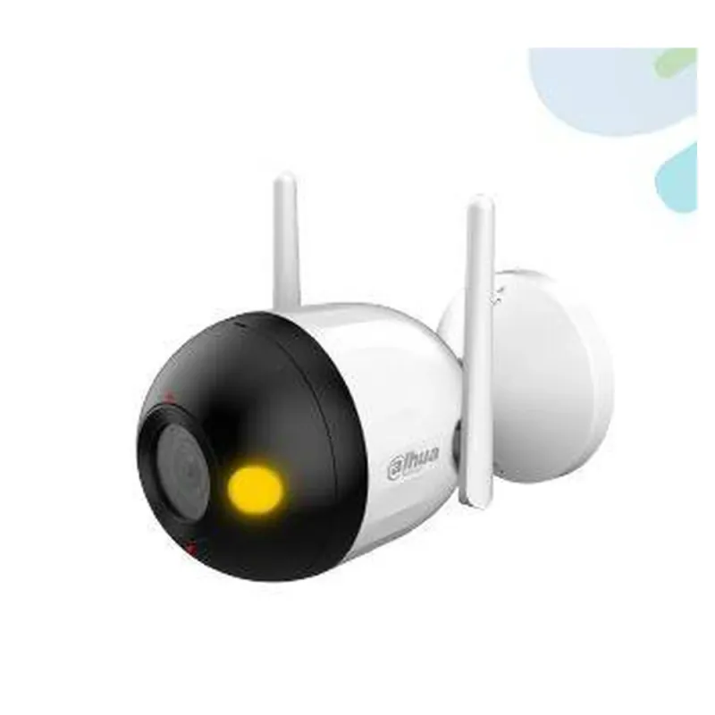 Cámara De Vigilancia Tipo Bala Dahua Faro-B49S-Da De 4Mp, Focal Fija, Wi-Fi, Audio. - Faro-B49S-DA