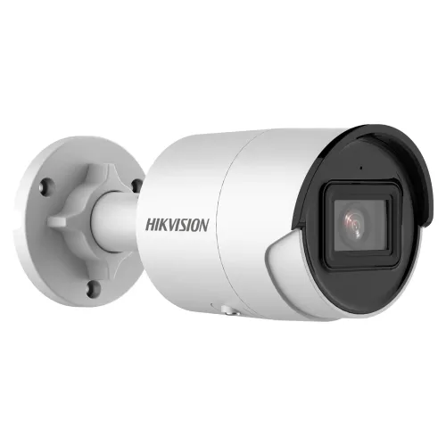 Cámara Ip Tipo Bala Hikvision Ds-2Cd2083G2-I(U), De 8Mp, 4K, Ir De Hasta 40 Metros, Micrófono Integrado, Ip67, Poe. - DS-2CD2083G2-I(U)