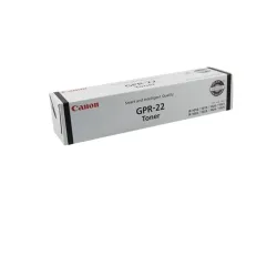 Tóner Canon GPR-22 - Negro - 8400 Páginas - 0386B003AA Tóner Canon GPR-22 - Negro - 8400 Páginas - 0386B003AA