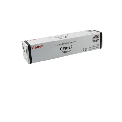 Tóner Canon GPR-22 - Negro - 8400 Páginas - 0386B003AA Tóner Canon GPR-22 - Negro - 8400 Páginas - 0386B003AA