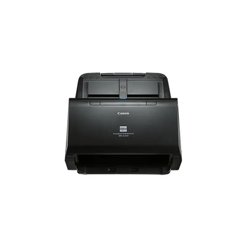 Escáner Canon imageFORMULA DR-C240 - 45ppm Negro - 30ppm Color - USB 2.0 - Negro - 0651C002
