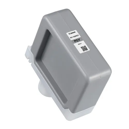 Tinta Canon PFI-1100PGY - Gris Fotográfico - 160ml - 0857C001AA Tinta Canon PFI-1100PGY - Gris Fotográfico - 160ml - 0857C001AA