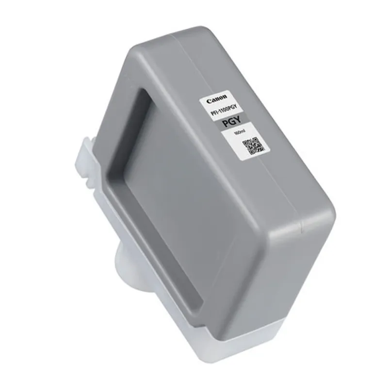 Tinta Canon PFI-1100PGY - Gris Fotográfico - 160ml - 0857C001AA