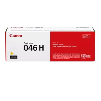 Tóner Canon 046 H - Amarillo - 5000 Páginas - 1251C001AA