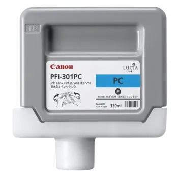 Tinta Canon PFI-301 PC - Cian - 1490B001AA