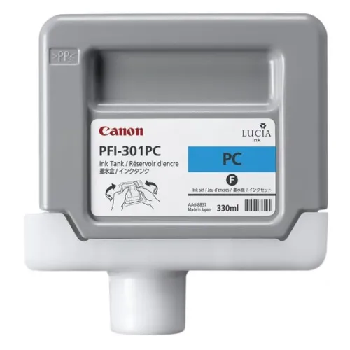 Tinta Canon PFI-301 PC - Cian - 1490B001AA Tinta Canon PFI-301 PC - Cian - 1490B001AA