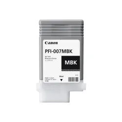 Tinta Canon PFI-007 - Negro Mate - 90ml - 2142C001 Tinta Canon PFI-007 - Negro Mate - 90ml - 2142C001