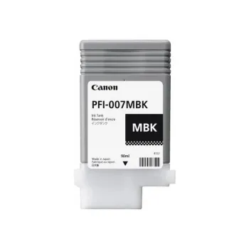 Tinta Canon PFI-007 - Negro Mate - 90ml - 2142C001