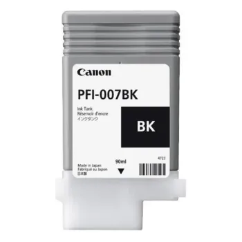 Tinta Canon PFI-007 - Negro - 90ml - 2143C001