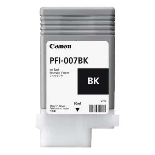 Tinta Canon PFI-007 - Negro - 90ml - 2143C001 Tinta Canon PFI-007 - Negro - 90ml - 2143C001