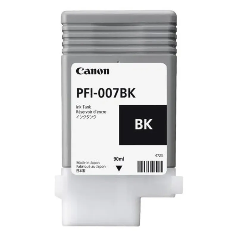 Tinta Canon PFI-007 - Negro - 90ml - 2143C001
