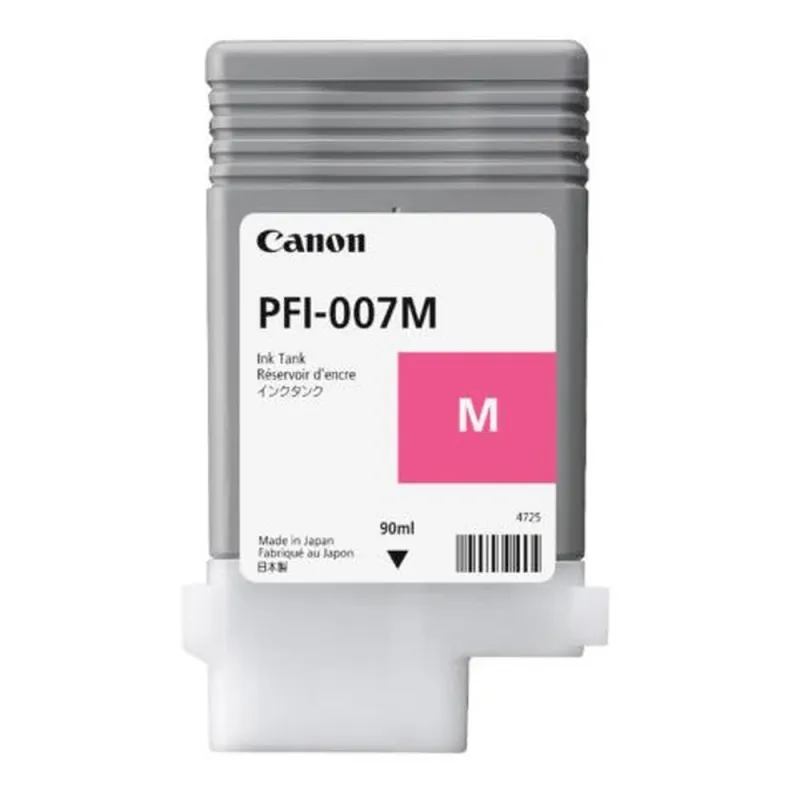 Tinta Canon PFI-007 - Magenta - 90ml - 2145C001