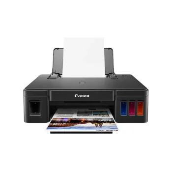 Impresora Canon Pixma G1110 - 8.8ppm Negro - 5ppm Color - Inyección de Tinta - USB  - 2314C004AB