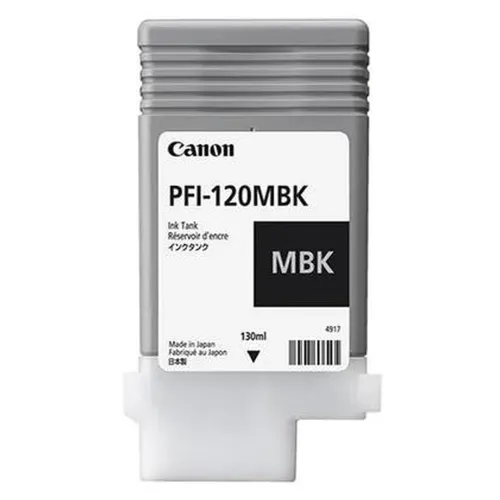 Tinta Canon PFI-120MBK - Negro Mate - 130ML - 2884C001AA Tinta Canon PFI-120MBK - Negro Mate - 130ML - 2884C001AA
