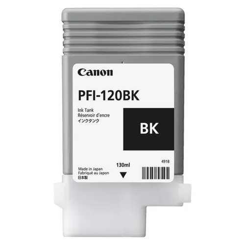 Tinta Canon PFI-120BK - Negro - 130ML - 2885C001AA Tinta Canon PFI-120BK - Negro - 130ML - 2885C001AA