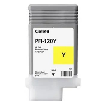 Tinta Canon PFI-120Y - Amarillo - 130ML - 2888C001AA
