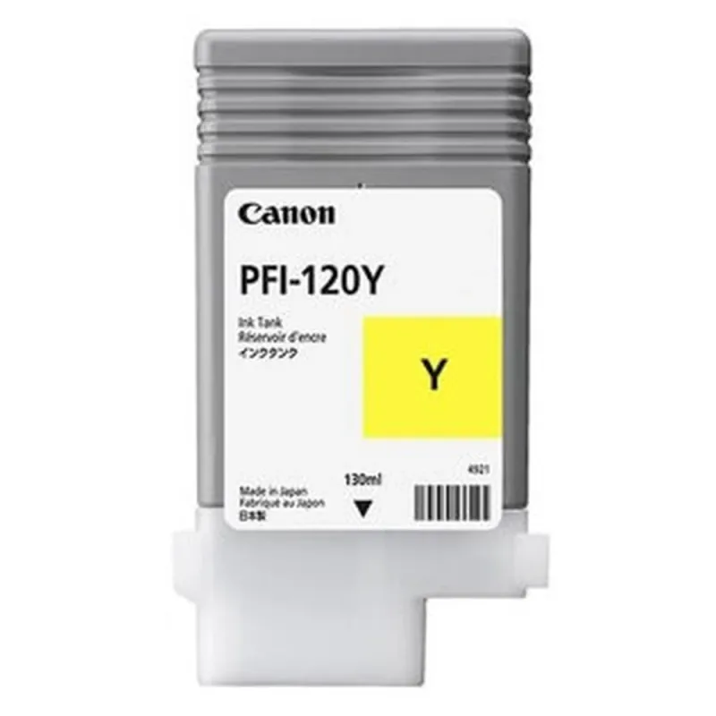 Tinta Canon PFI-120Y - Amarillo - 130ML - 2888C001AA
