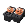 Kit Cabezal de Tinta Canon - BH-10 de Tinta Negra - CH-10 de Color - 3418C004AA