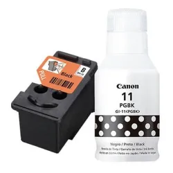 Kit Cabezal de Tinta Canon - BH-10 de Tinta Negra - GI-11 de Tinta Negra - 3418C006AA Kit Cabezal de Tinta Canon - BH-10 de Tinta Negra - GI-11 de Tinta Negra - 3418C006AA
