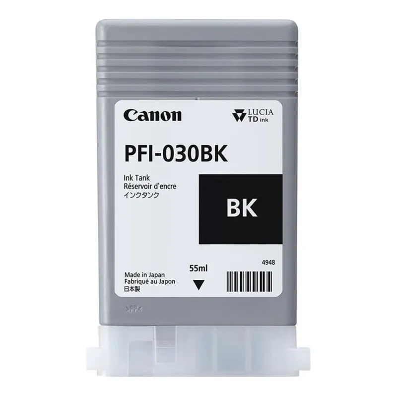 Tinta Canon Pfi 030 Negro 55Ml - 3489C001AA