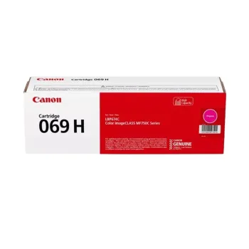 Toner Canon 069 H M - Magenta - 5500 Páginas - 5096C001AA
