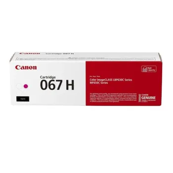 Toner Canon 067 H M - Magenta - 2350 Páginas - 5104C001AA