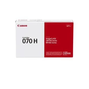 Toner Canon 070 H - Negro - 10200 Páginas - 5640C001AA