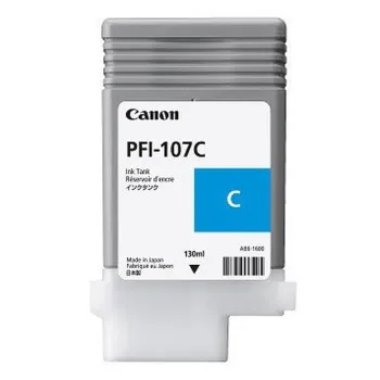 Tinta Canon PFI-107C - Cian - 130ml - 6706B001