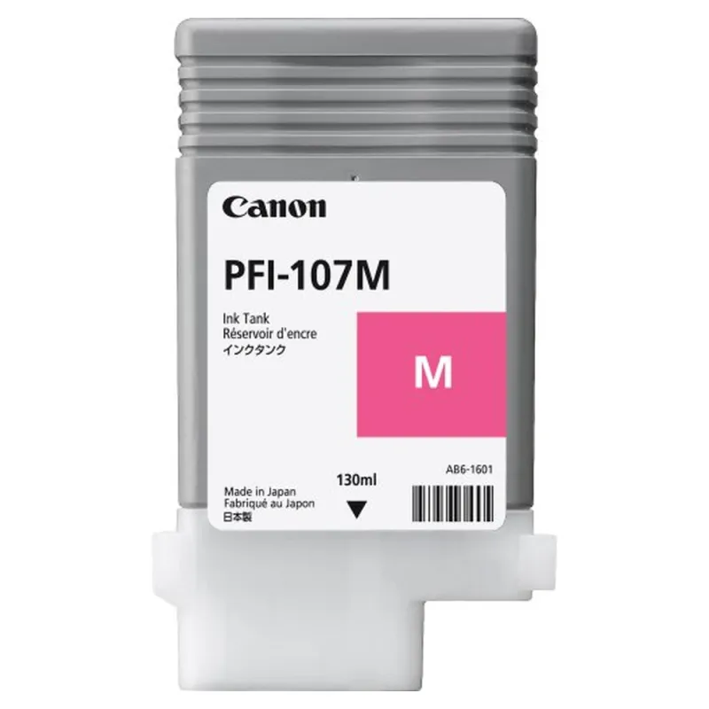 Tinta Canon PFI-107M - Magenta - 130ml - 6707B001