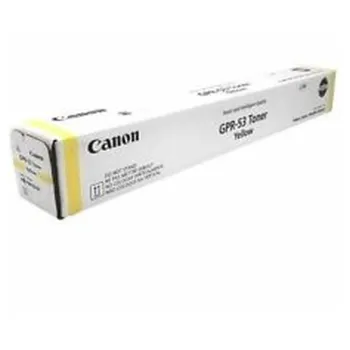 Tóner. Canon Gpr-53 - 19000 Páginas, Amarillo, Canon - AMLLO(8527B)