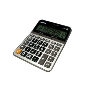 Calculadora Casio DX-120B-S-MC - 12 Dígitos - DX-120B-S-MC