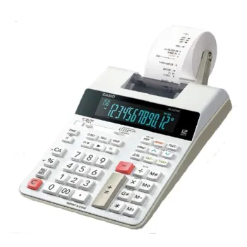 Sumadora Casio FR2650RC - 12 Dígitos - FR2650RC