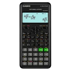 Calculadora Científica CASIO FX-82LAPLUS2 - 12 Dígitos - 252 Funciones - Negro - FX-82LAPLUS2-BK Calculadora Científica CASIO FX-82LAPLUS2 - 12 Dígitos - 252 Funciones - Negro - FX-82LAPLUS2-BK