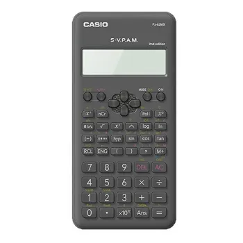 Calculadora Científica CASIO FX-82MS-2 - 10+2 Dígitos - FX-82MS-2