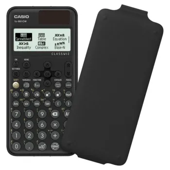 Calculadora Científica CASIO FX-991CW - 12 Dígitos - 540 Funciones - FX-991CW