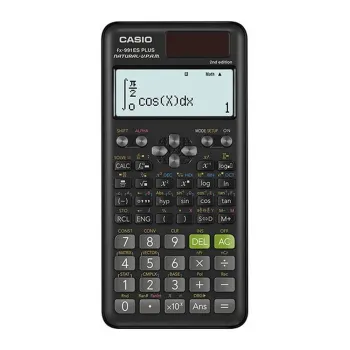 Calculadora Científica CASIO FX-991LA PLUS-2 - 12 Dígitos - 417 Funciones - Pantalla Matriz - FX-991LA PLUS-2