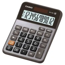 Calculadora de Escritorio CASIO MX-120B-S-MC - 12 Dígitos - MX-120B-S-MC Calculadora de Escritorio CASIO MX-120B-S-MC - 12 Dígitos - MX-120B-S-MC