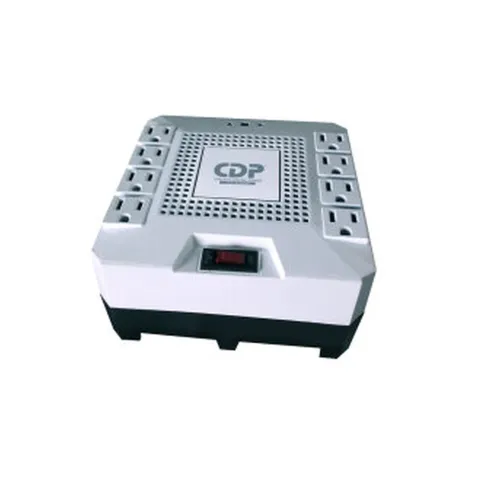 Regulador CDP AVR-PRO 1808 - 1800V/1000W - 8 Conectores - R-AVRPRO1808