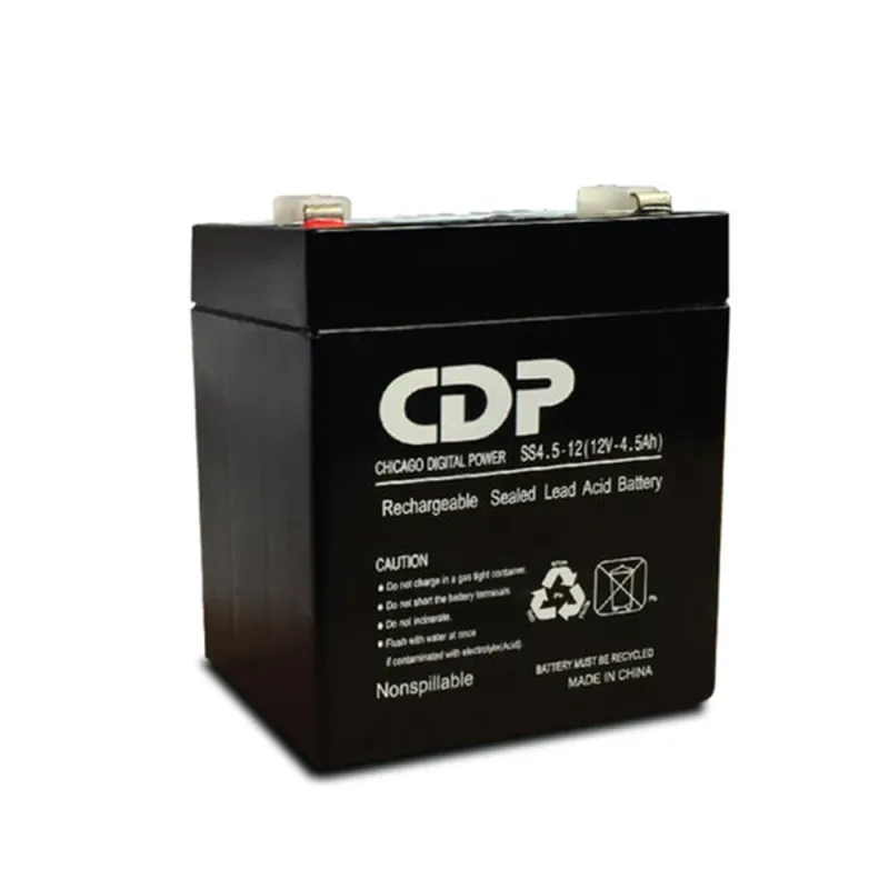 Batería Cdp B 12/4.5 Negro, 12 V - B-12/4.5