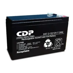 Batería Modelo Cdp 12 V - B-12/7 Batería Modelo Cdp 12 V - B-12/7