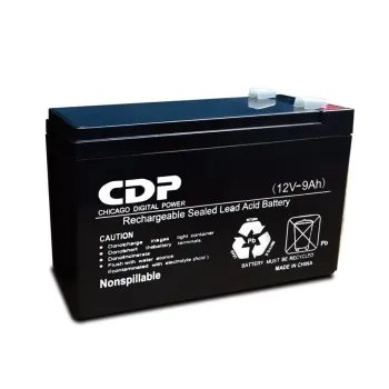 Batería de Reemplazo CDP B-12/9.0 - 12V - 9ah - B-12/9.0