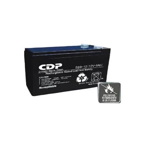 Batería de Respaldo CDP B-12/9 SLB 12-9 - 12V - B-12/9 | SLB 12-9
