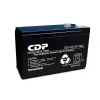 Batería de Reemplazo para Nobreak CDP 12V 7.2Ah Negro - SLB12-7