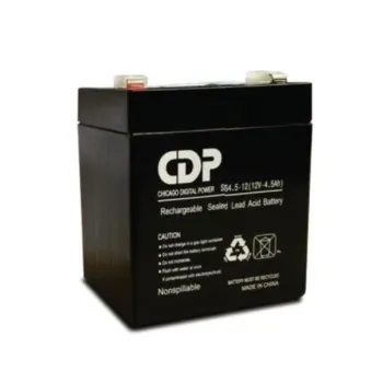 Batería de Reemplazo CDP SLB 12-4.5 - 12V - 4.5AH - SLB 12-4.5