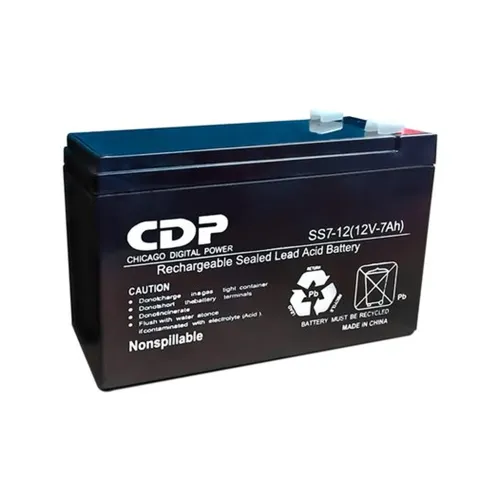 Batería de Reemplazo CDP SLB 12-7.0 - 12V - 7Ah - SLB 12-7.0