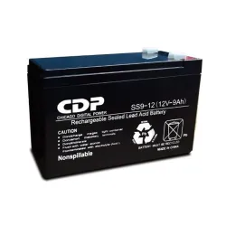Batería de Reemplazo CDP SLB 12-9 - 12V - SLB 12-9