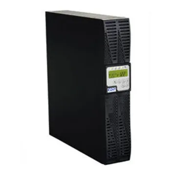 UPS CDP UPO11-1RT AX - 1000VA/900W - 4 Contactos - Doble Conversión - LCD - UPO11-1RT AX