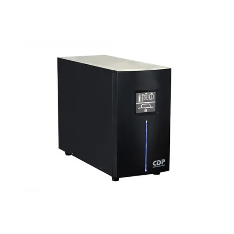 Ups Cdp 2000Va/1800W 10 Contactos Doble Conversión Lcd - UPO11-2