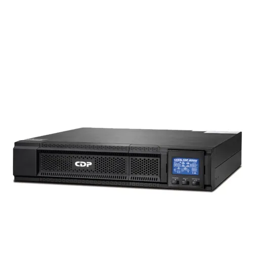 UPS CDP - 2000VA/1800W - 8 Contactos - Doble conversión - LCD - UPO11-2RT