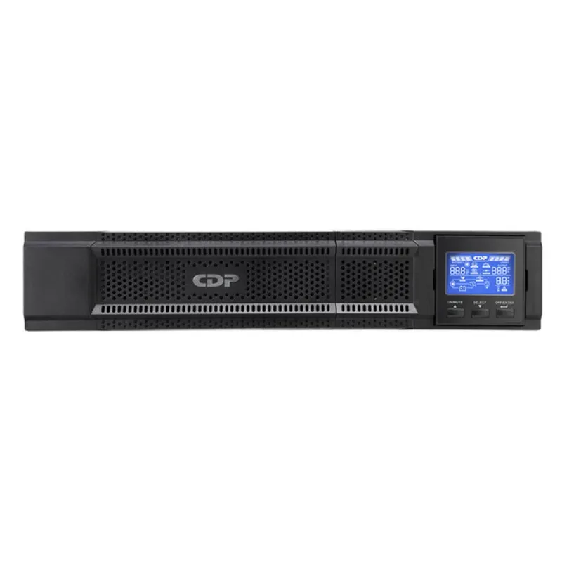 UPS CDP UPO11-3RT AX - 3000VA/2700W - 4 Contactos - Doble Conversión - LCD - UPO11-3RT AX